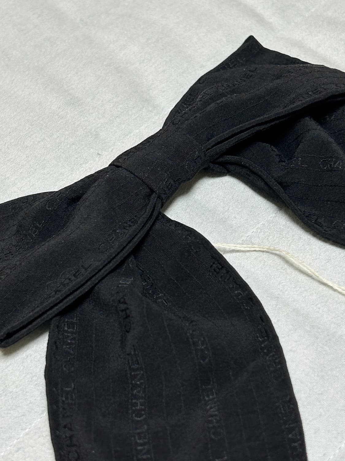 샤넬 리본 헤어핀 새상품 상품이미지3