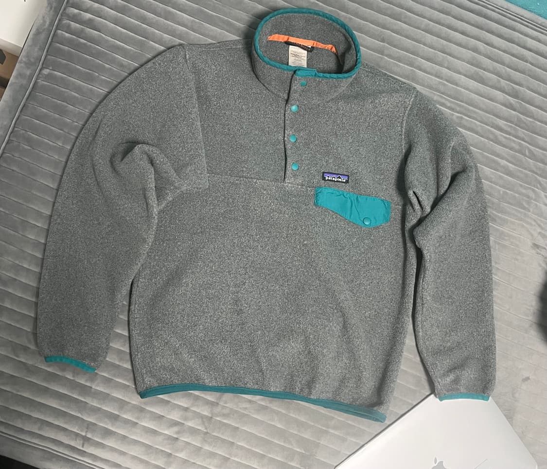 파타고니아 샤이아라포브 신칠라 그레이 리젠그린 xs 상품이미지1