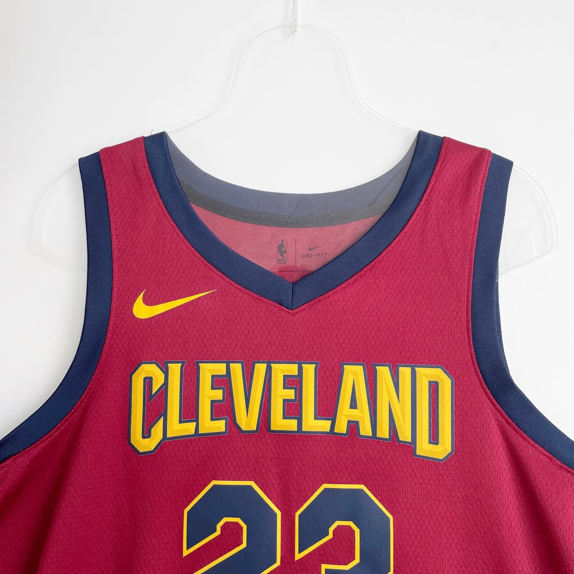 B2 나이키 클리블랜드 캐벌리어스 르브론 제임스 스윙맨 저지 105사이즈 상품이미지2
