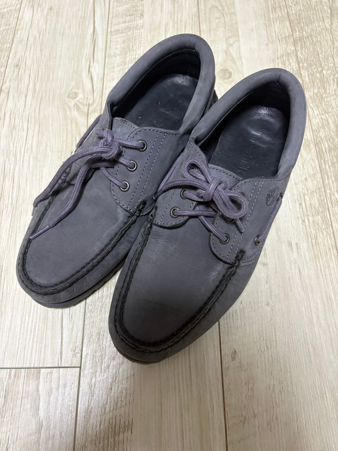 팀버랜드 3아이 보트슈즈 그레이 275 상품이미지1