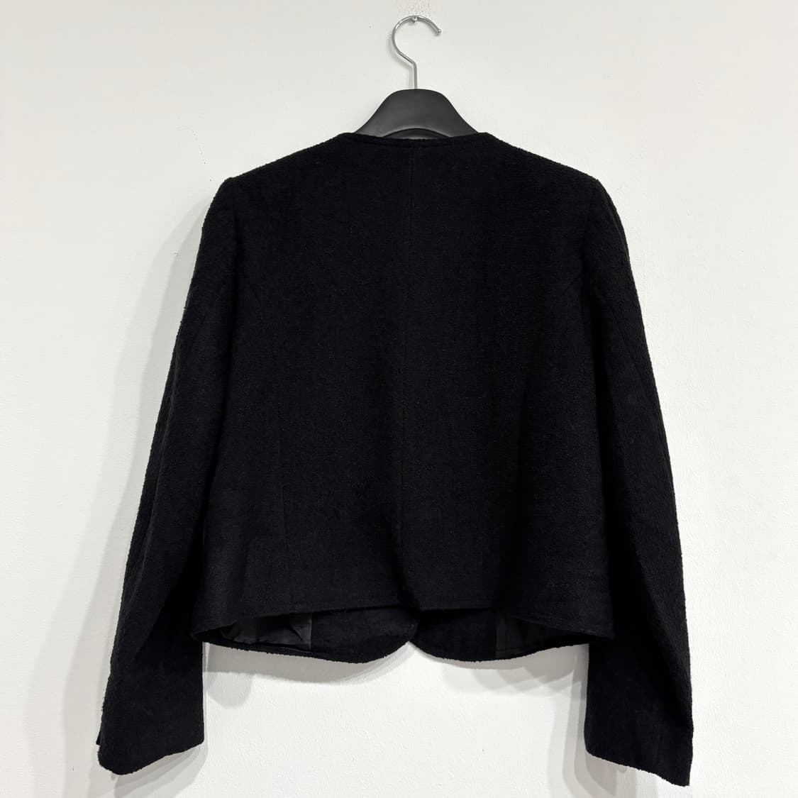 여성 트위드 미니멀 자켓 상품이미지3