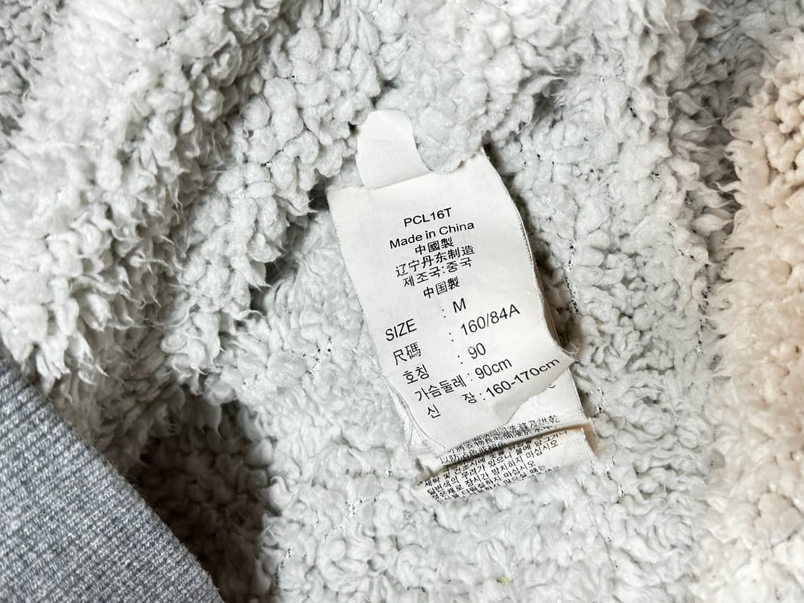 denizen from levis 로고 후드 집업 상품이미지3