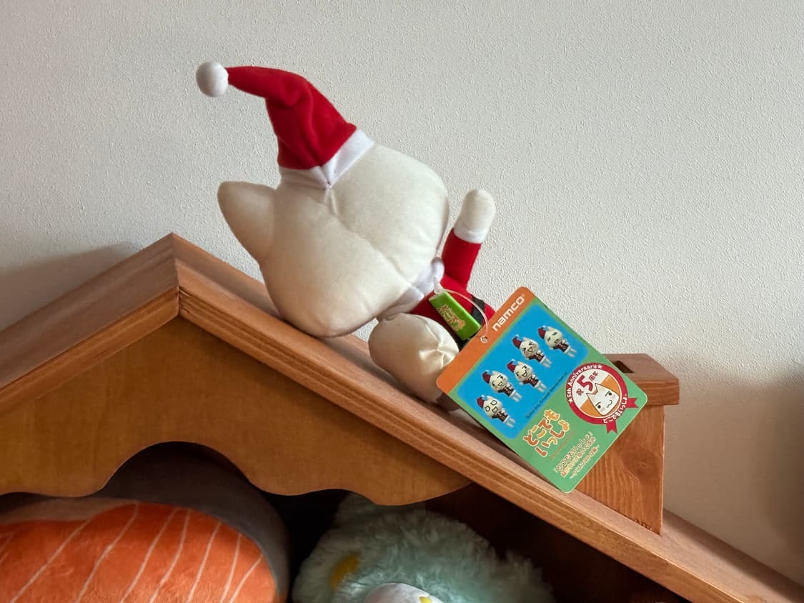 주말할인)고전문구 도코데모잇쇼 산타토로 상품이미지2