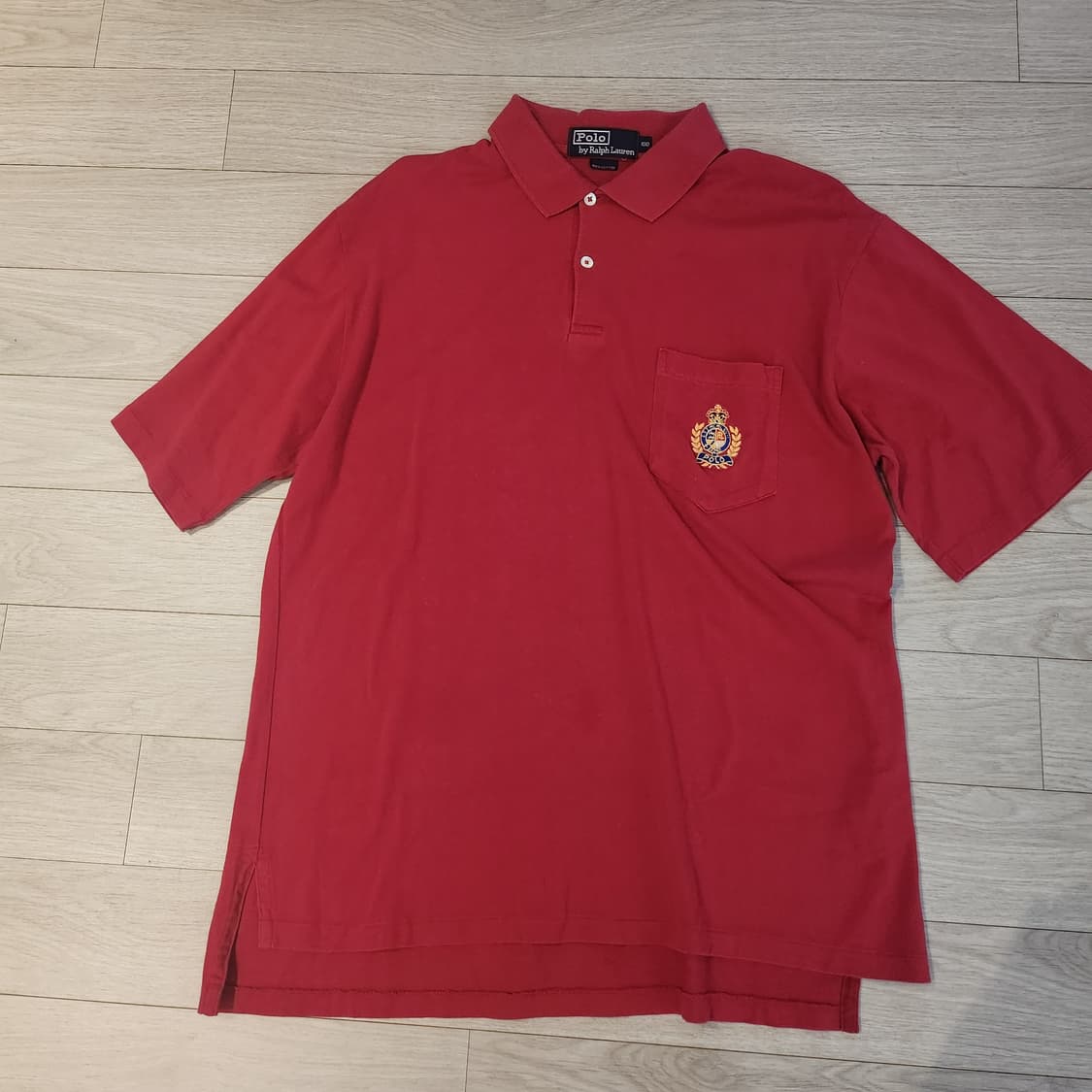 폴로 반팔 티셔츠 (남녀공용) 상품이미지2