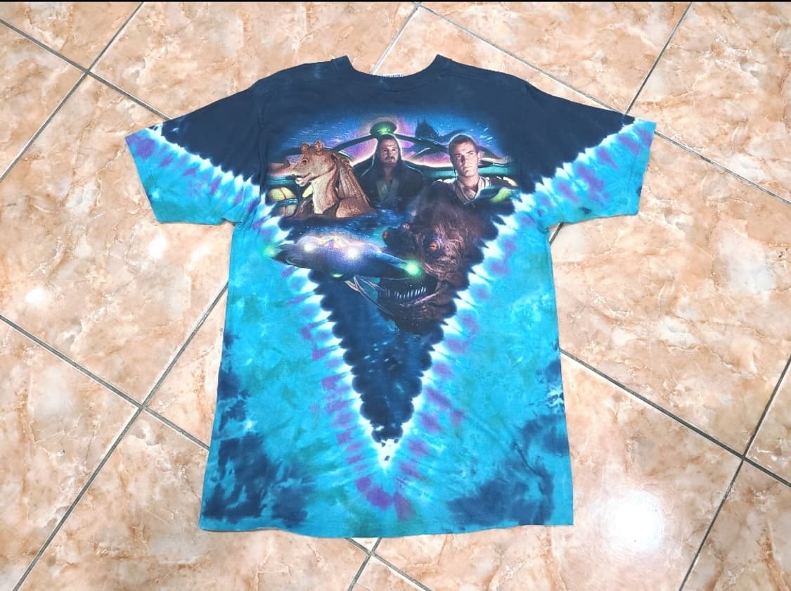 리퀴드블루 스타워즈 타이다이 빈티지티셔츠 상품이미지3