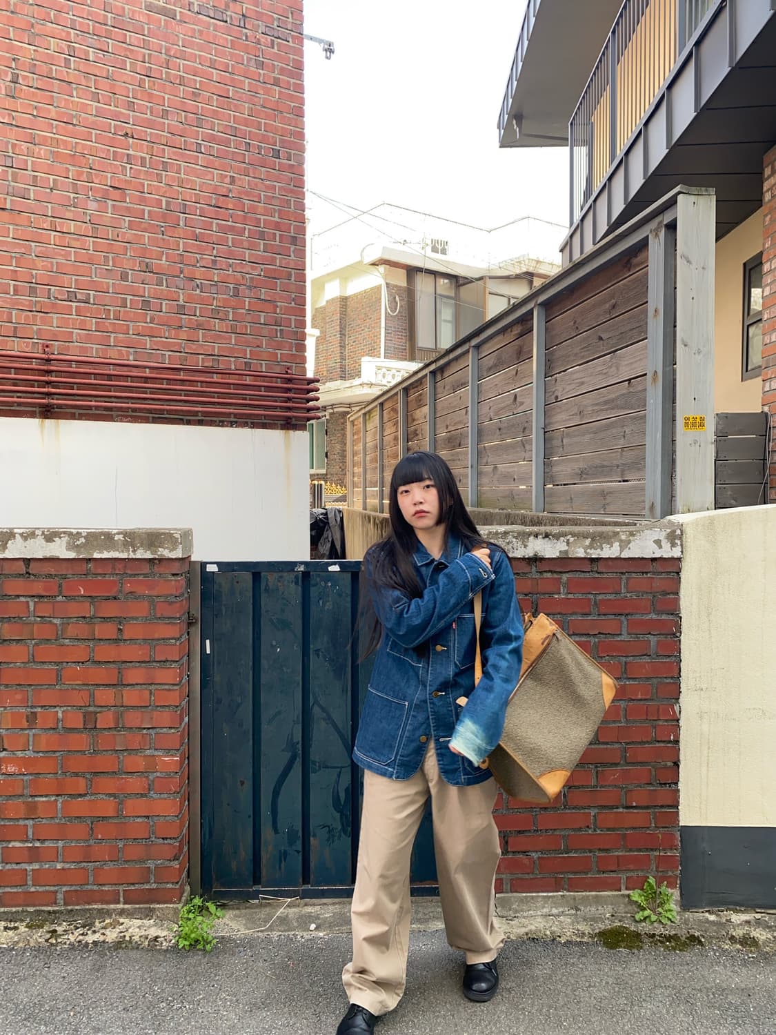 levis 리바이스 데님 커버올 워크자켓 상품이미지8