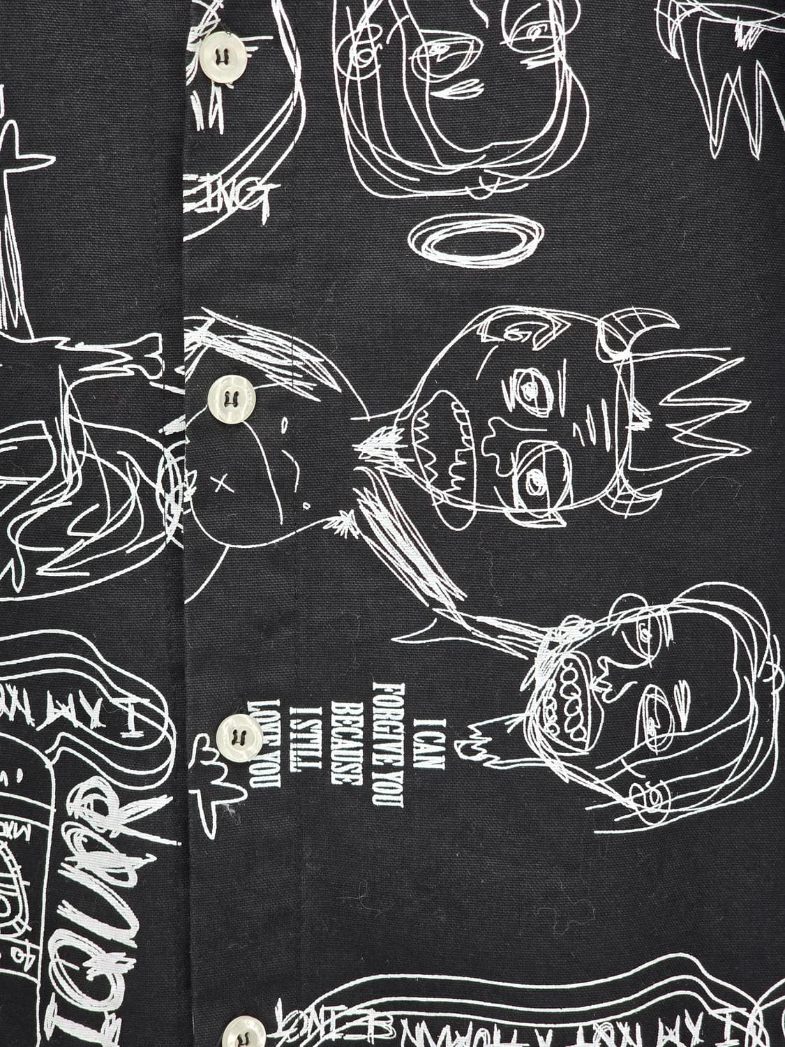 강한 스트릿 무드 그래픽 셔츠 상품이미지4