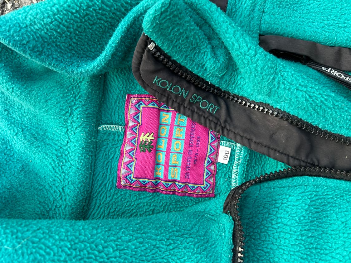 90‘s Kolon sport polartec fleece 상품이미지5