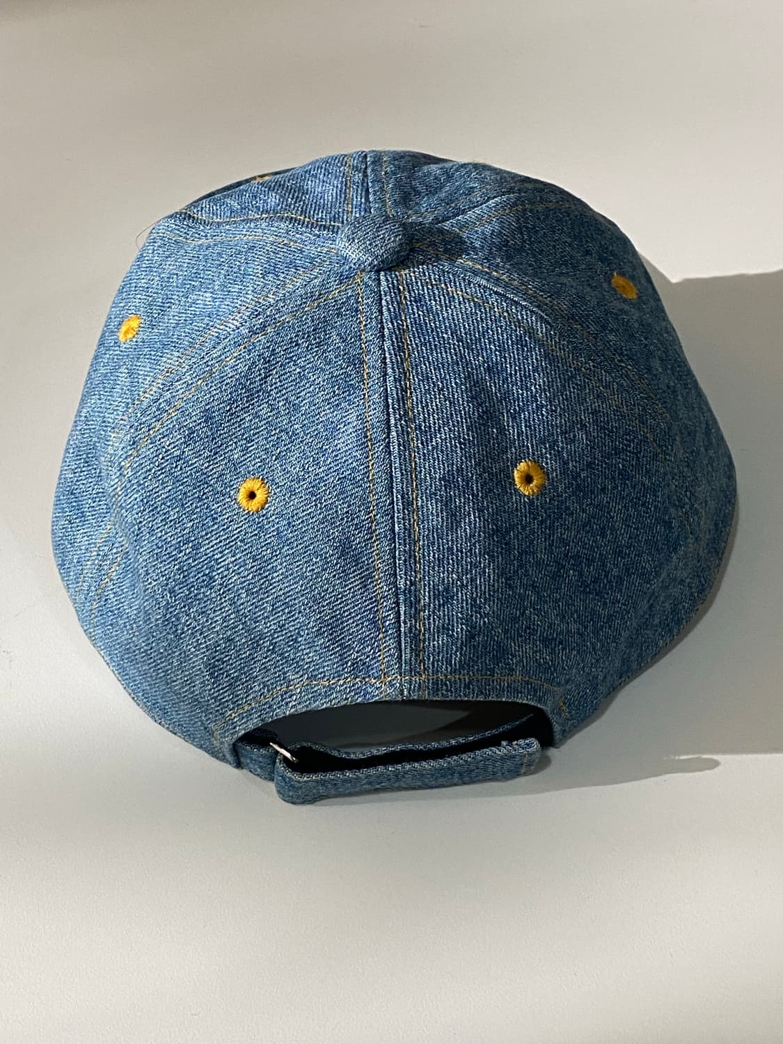 사스콰치패브릭스 6패널 데님캡 상품이미지3