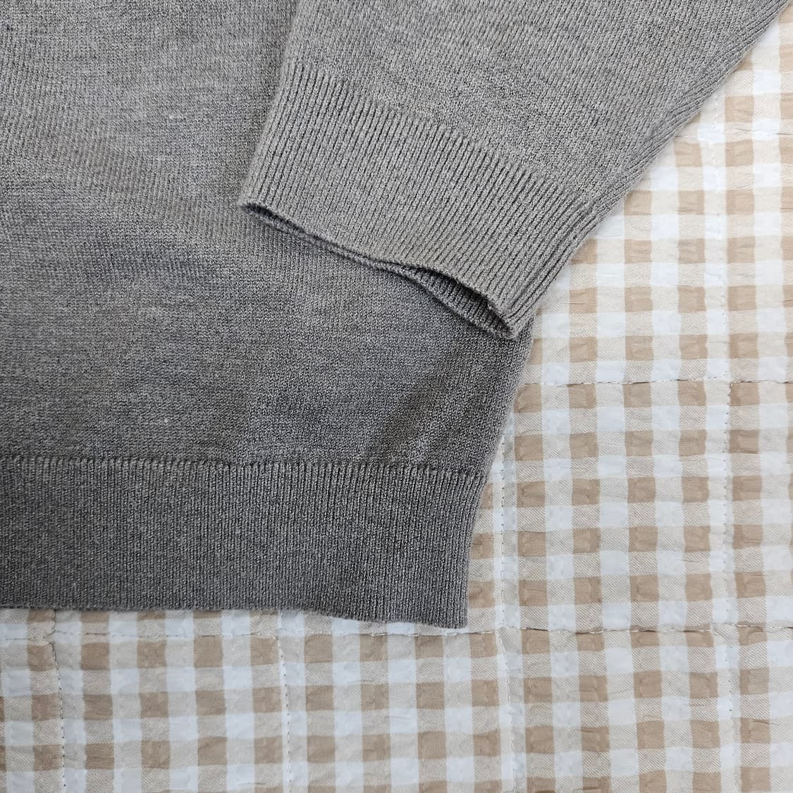 수아레 간절기 니트 가디건 남자100~105 상품이미지4