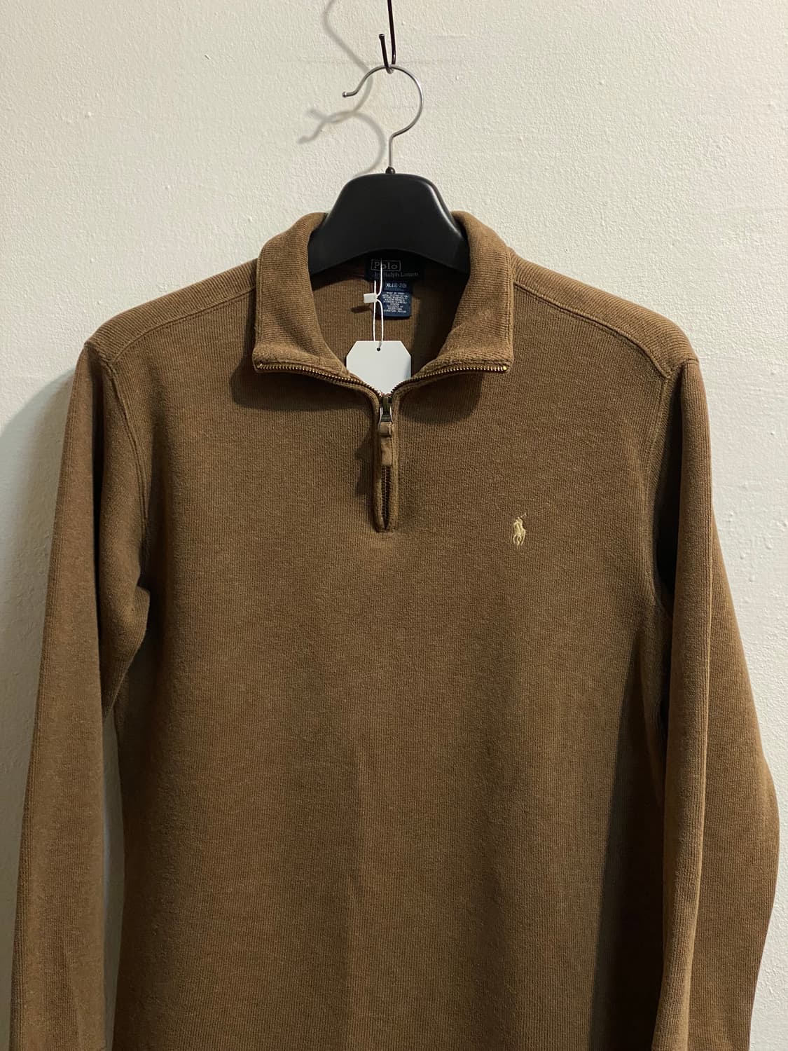폴로 랄프로렌 코튼 하프 집업 니트 상품이미지3