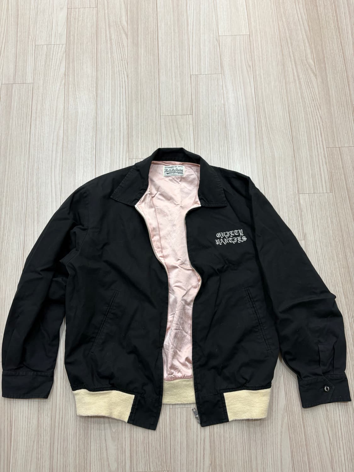 와코마리아 자수 자켓 상품이미지1