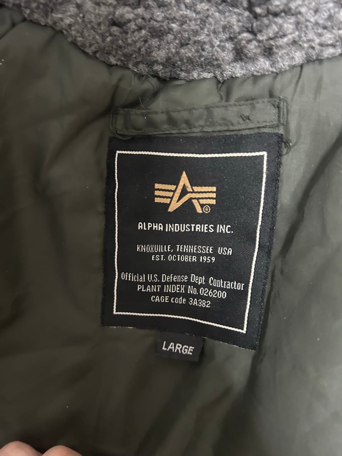 알파인더스트리 N3B 자켓 상품이미지2