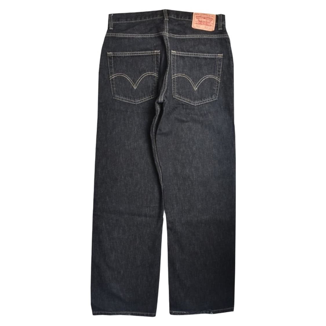 00S 리바이스 569 흑청 청바지 데님팬츠 32 N0903 상품이미지2