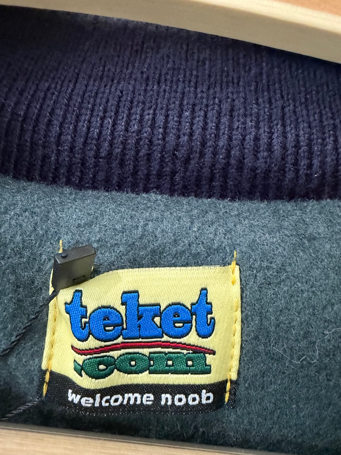 테켓 Teket 바시티자켓 상품이미지2