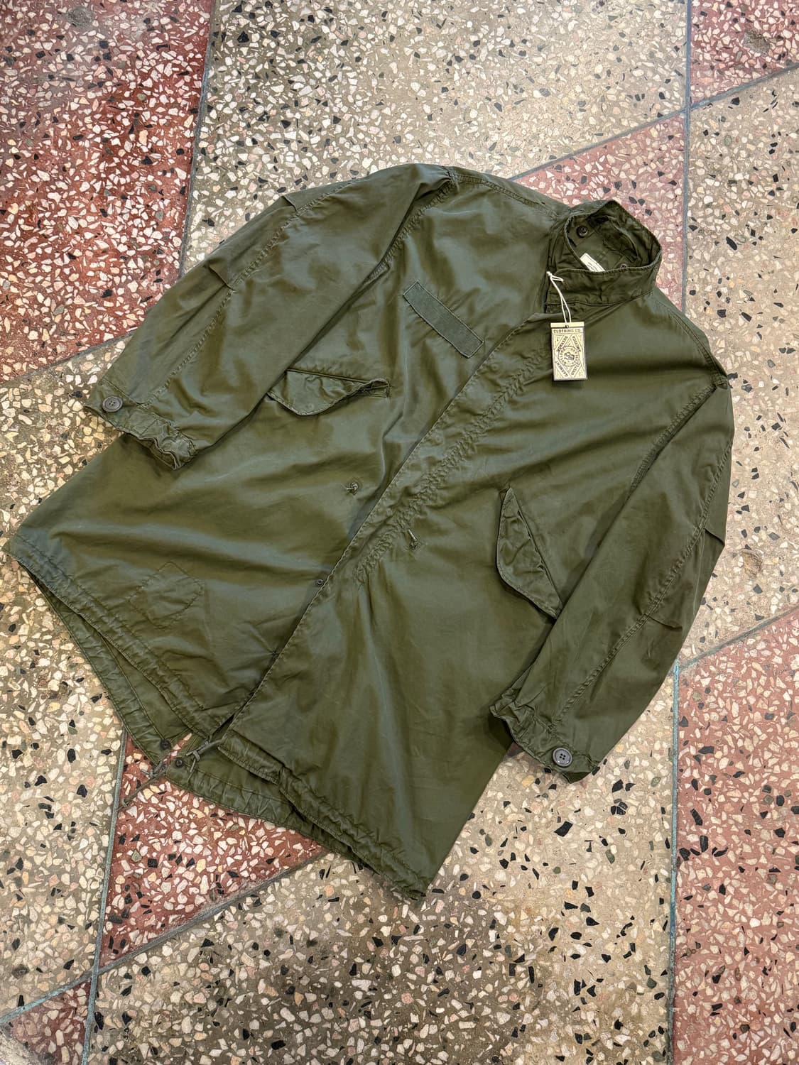 오리지널 M-65 피쉬테일 파카 (S) 상품이미지2