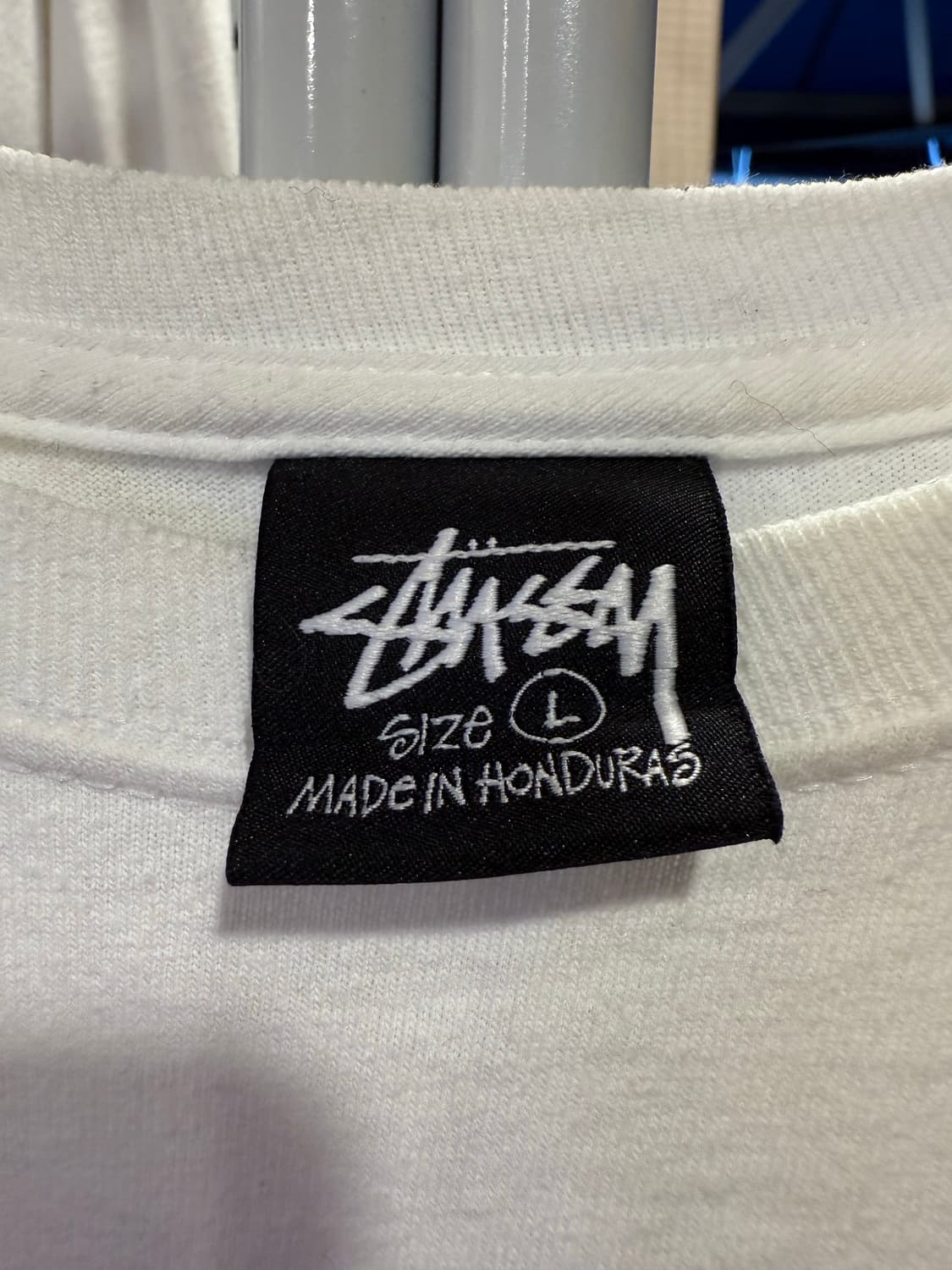 스투시 팝시클 티셔츠 화이트 상품이미지2