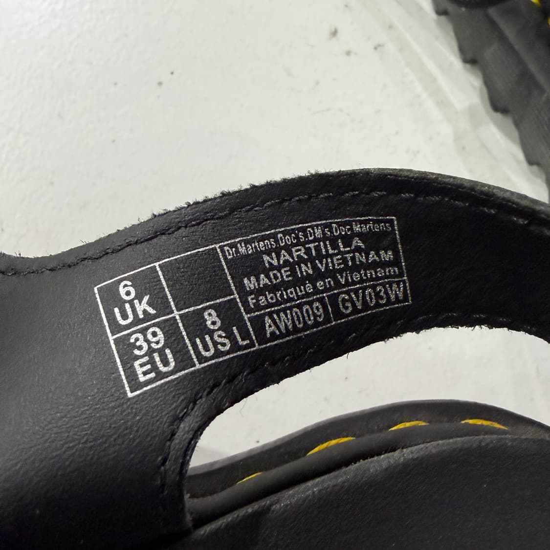 [250mm] 닥터마틴 나틸라 샌들 상품이미지7