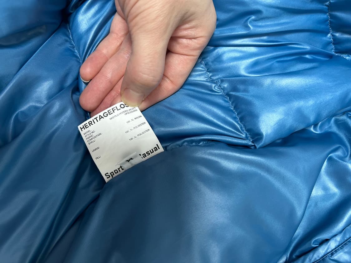 헤리티지 플로스 패딩 M 상품이미지4