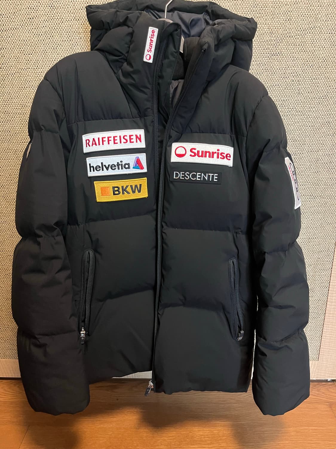 데상트 패딩 90 상품이미지1