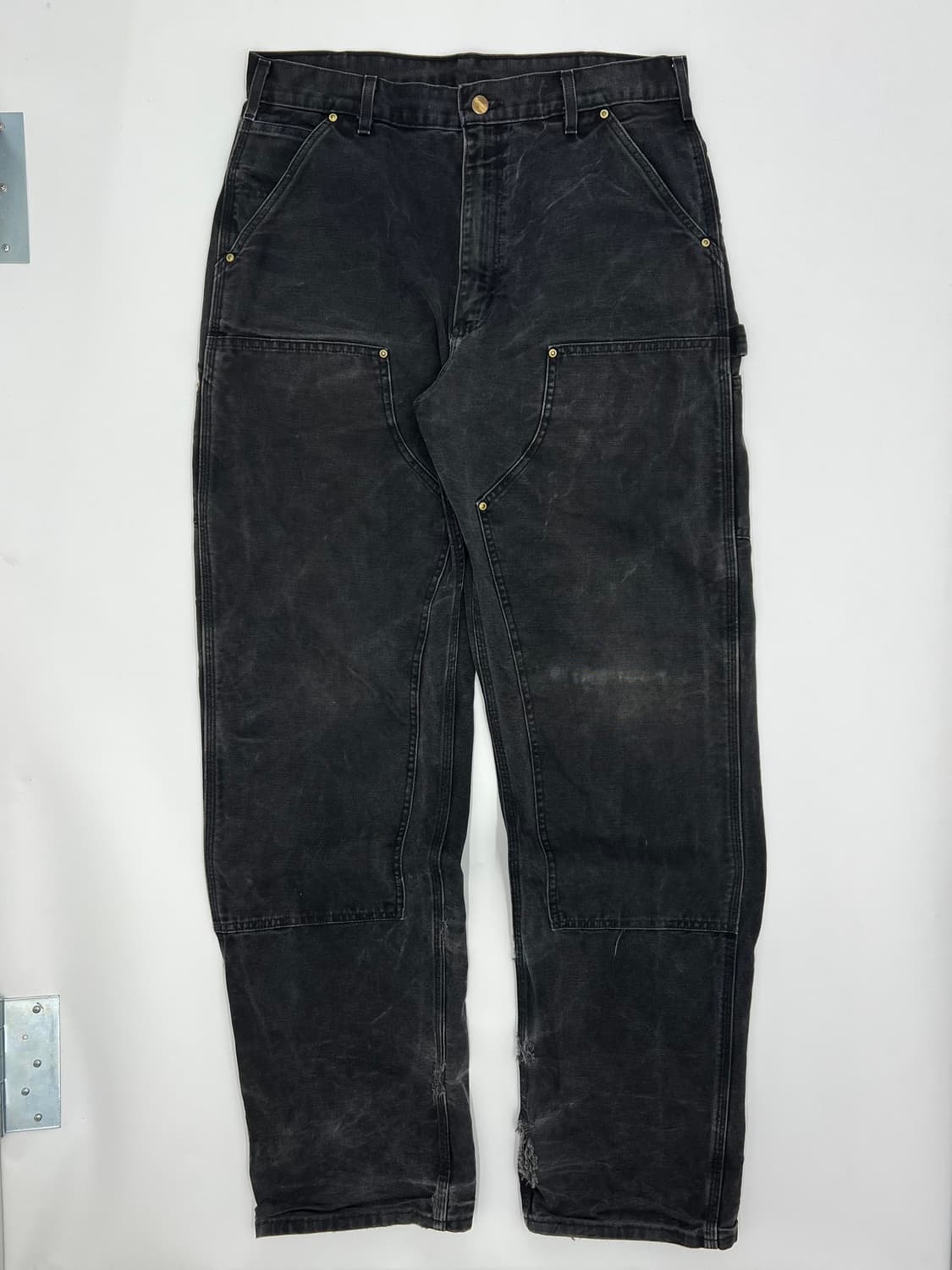 칼하트 카펜터 흑청 데님 팬츠 상품이미지1