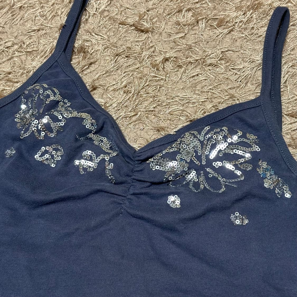 Subdued 라인스톤 스팽글 탱크탑 상품이미지6