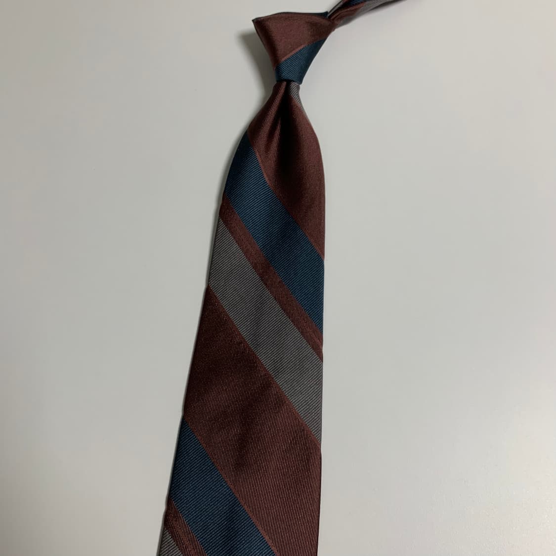 폴로 랄프로렌(POLO) 레지멘탈 클래식넥타이 100실크 A+등급 8cm 상품이미지8