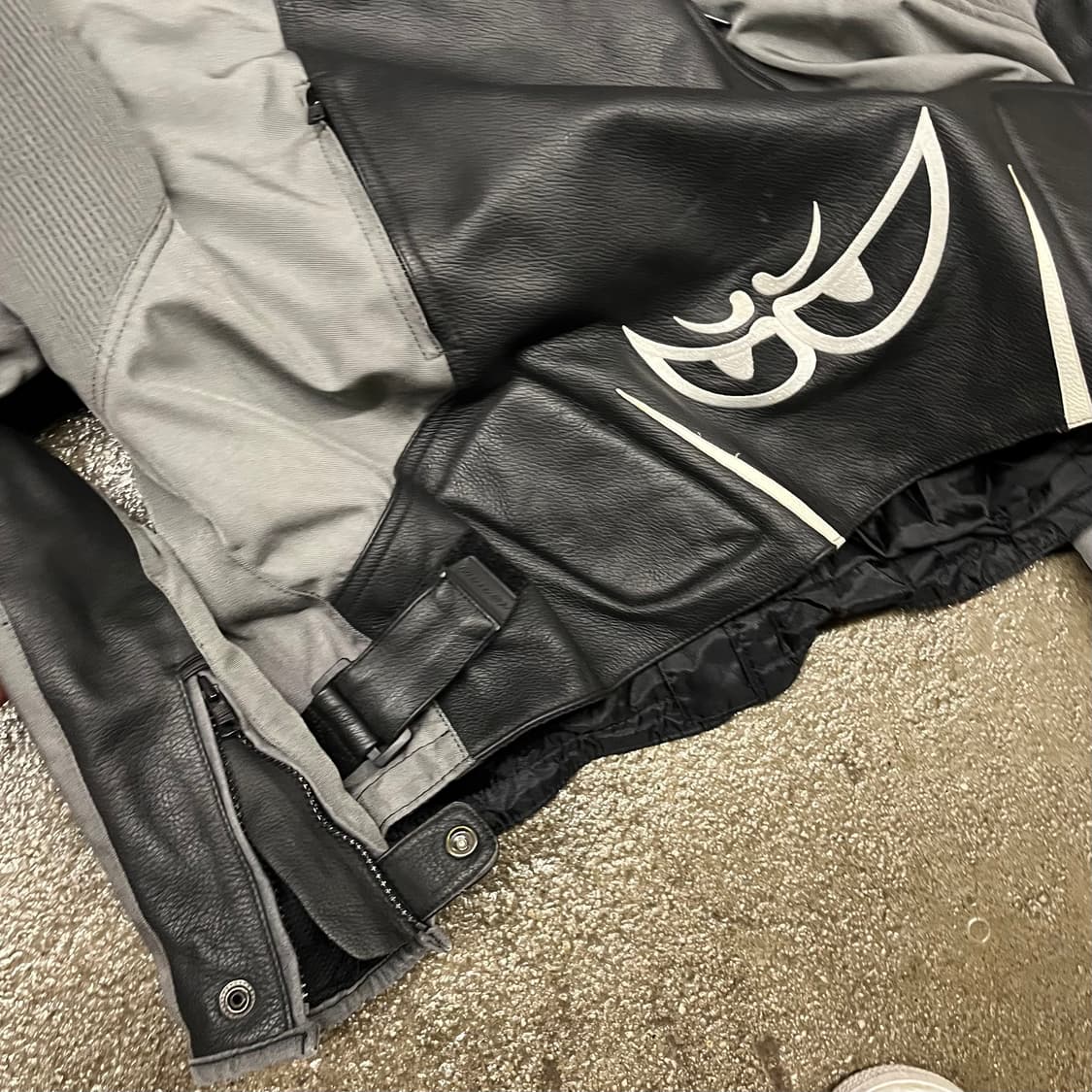 Berik 가죽 레이싱 자켓 (105-110) 상품이미지4