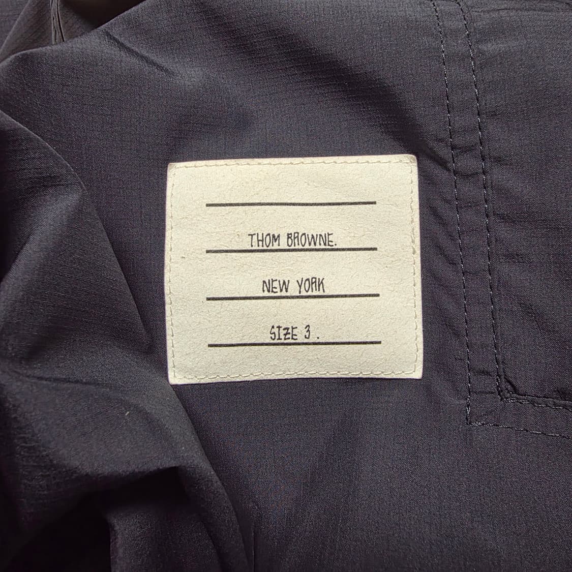 {클로젯}[상의3,하의2][풀구성+감정서+구매내역]톰브라운 립스탑 셋업 상품이미지3