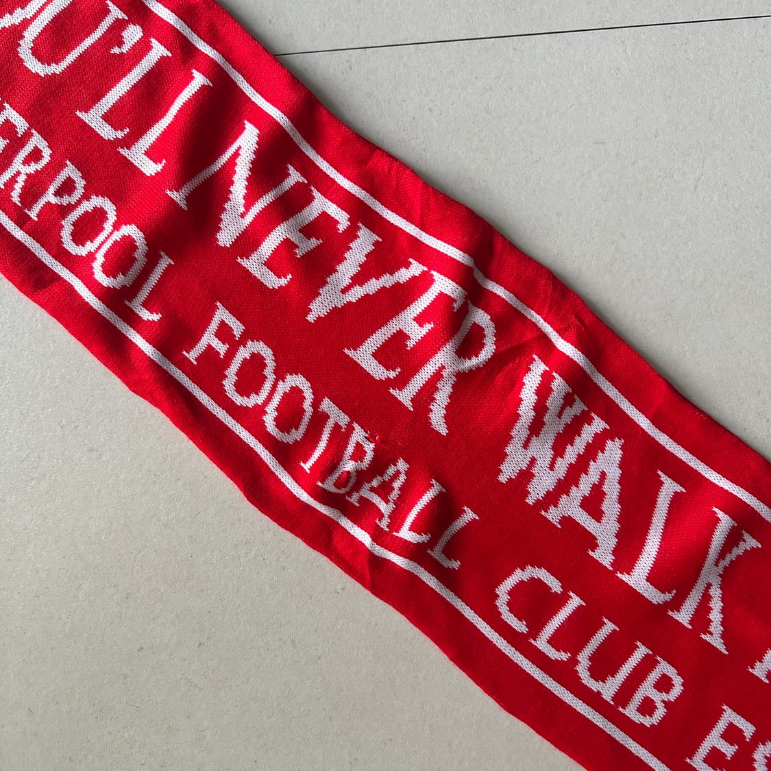 정품 리버풀 FC YNWA 머플러 스카프 (MADE IN UK)  상품이미지7