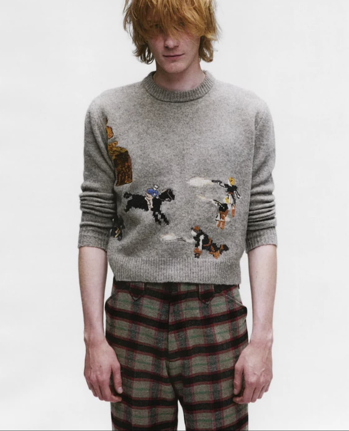 ERD come live with me sweater L 상품이미지2