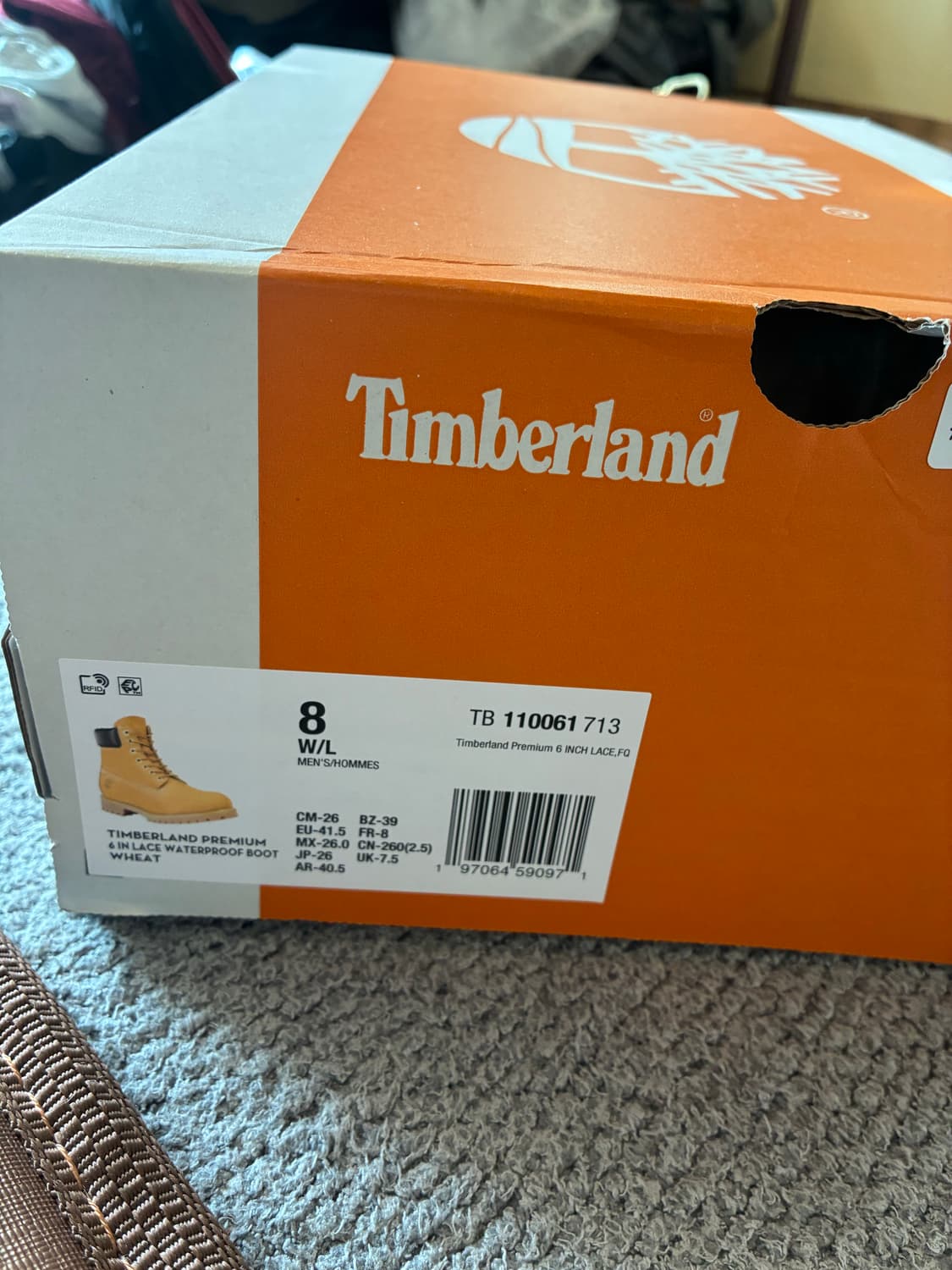 팀버랜드 프리미엄 6인치 워터프루프 상품이미지4