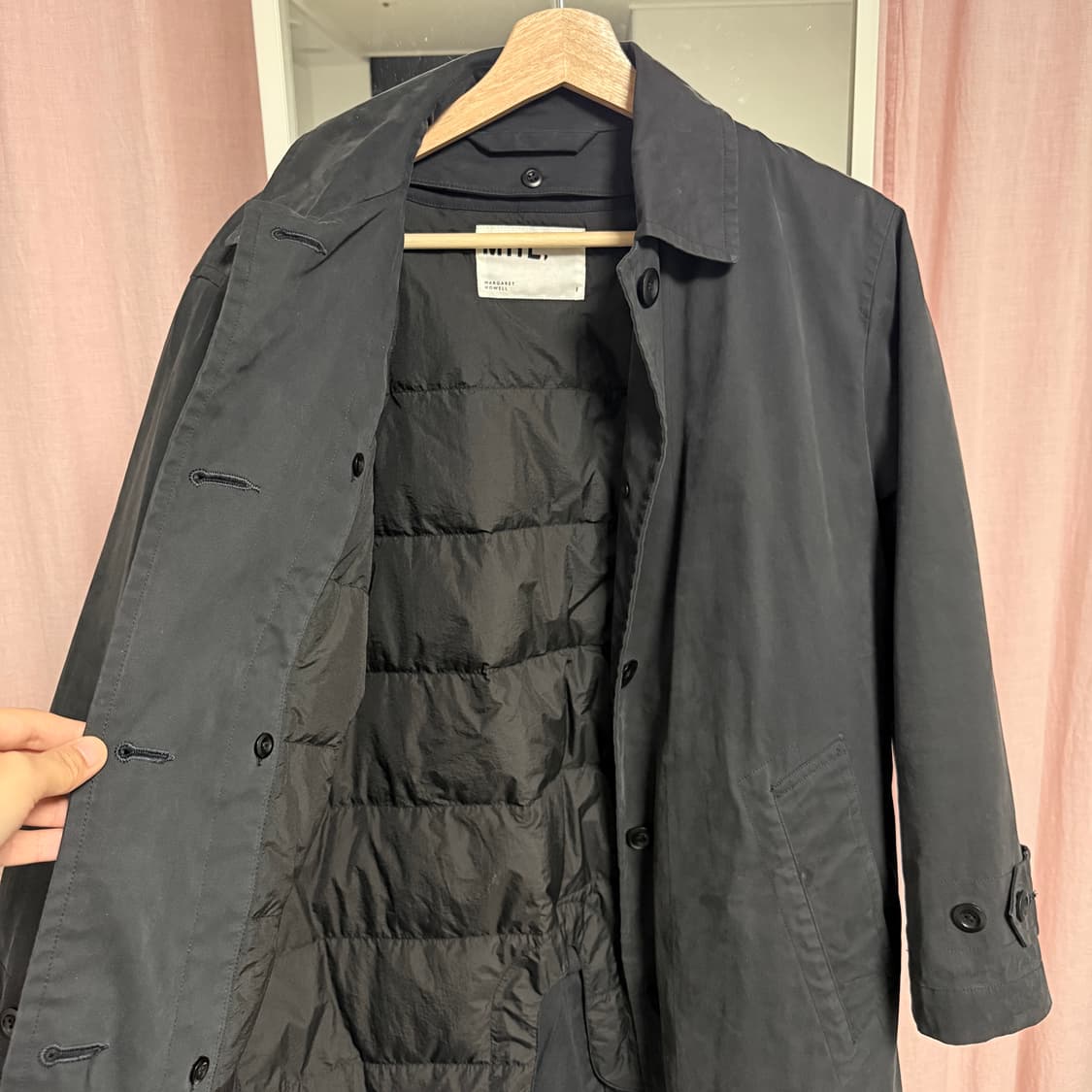 마가렛호웰 MHL 패딩 트렌치 코트 상품이미지3
