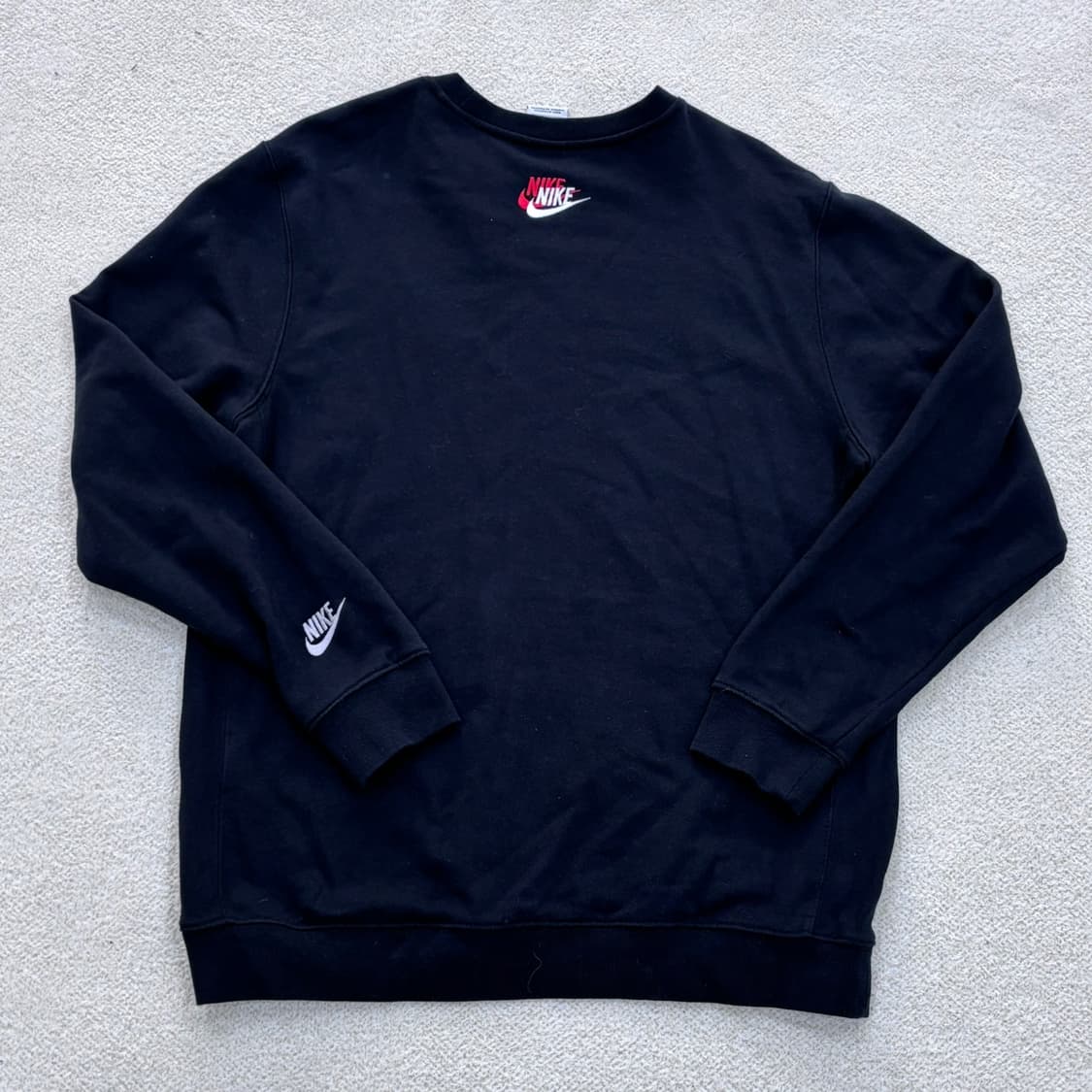 L 나이키 멀티 스우시 맨투맨 티셔츠 0323E 상품이미지2