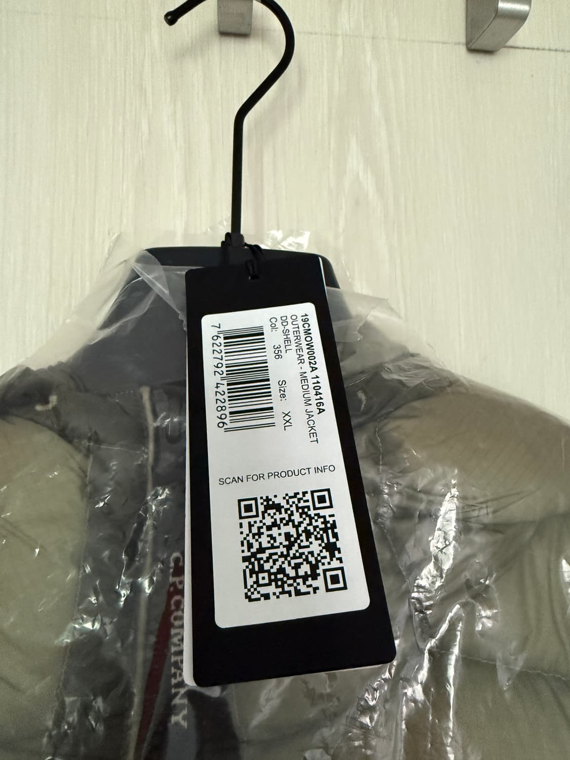 CP컴퍼니 dd쉘 디디쉘 펀가이그레이  xxl 상품이미지3