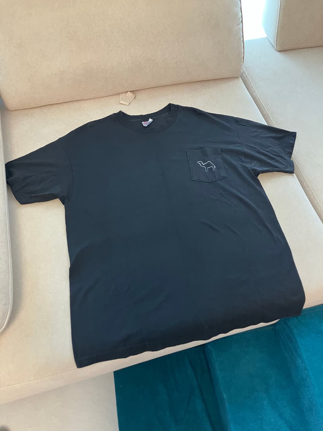 Camel pocket T shirts 상품이미지1