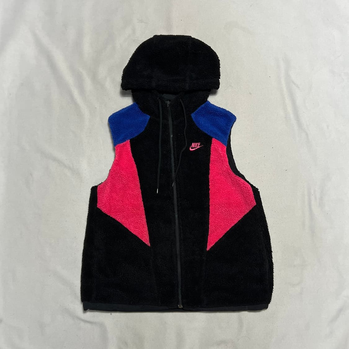 M 나이키 베이퍼웨이브 리버시블 후드 베스트 상품이미지2