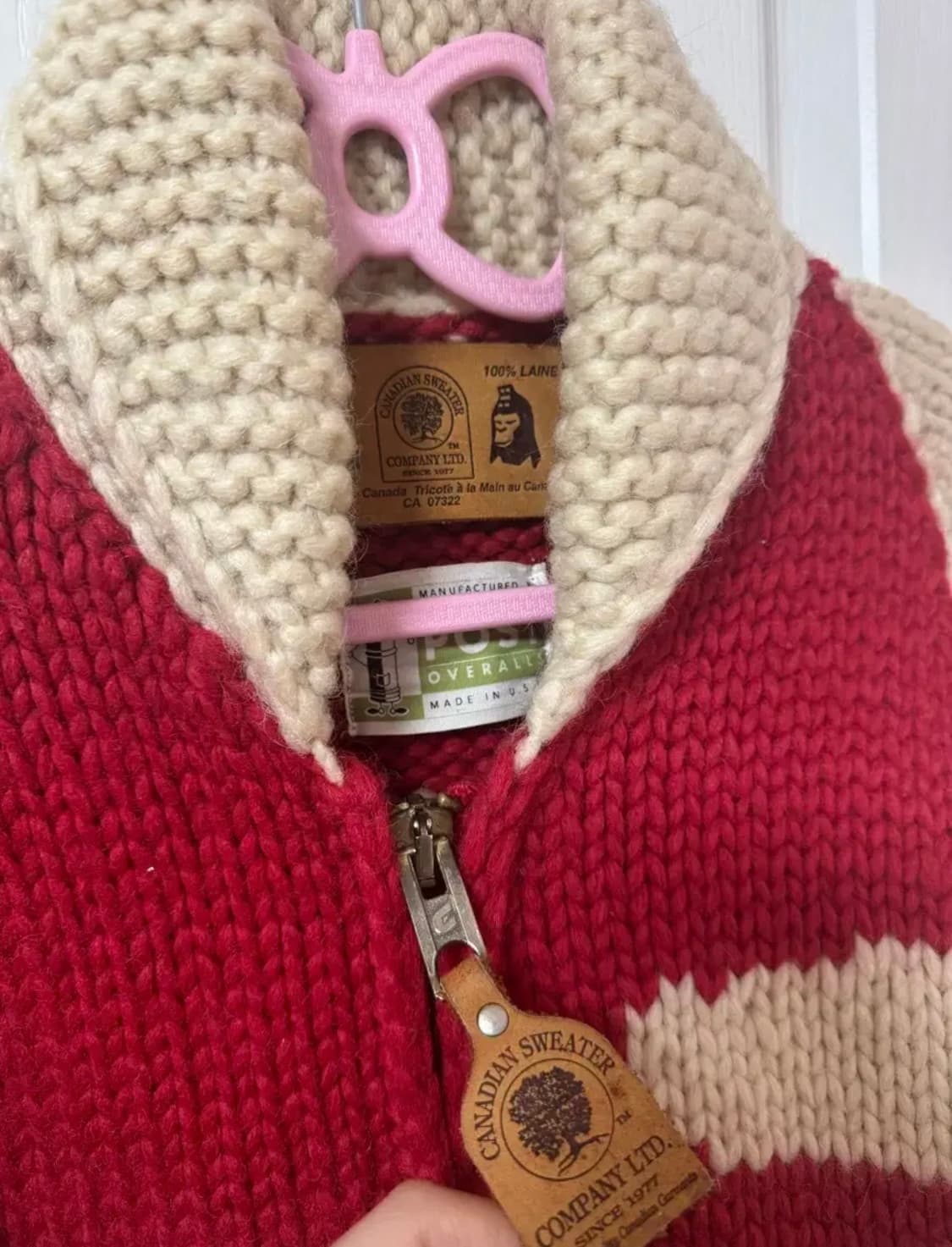 베이프 X 포스트오버롤즈 X 캐나디언 스웨트 컴퍼니 코위찬 상품이미지2