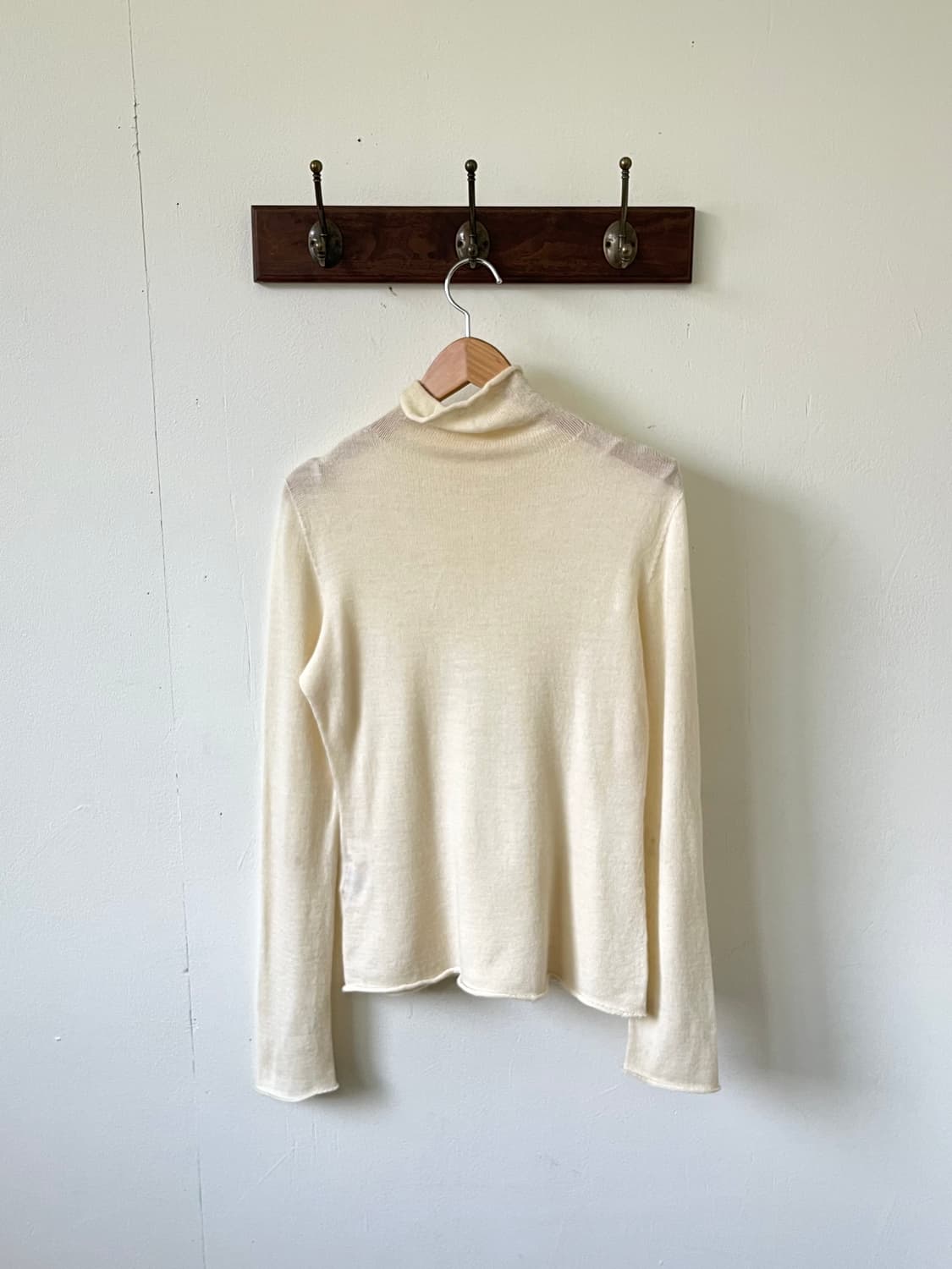 Rinascente 화이트 터틀넥 상품이미지3