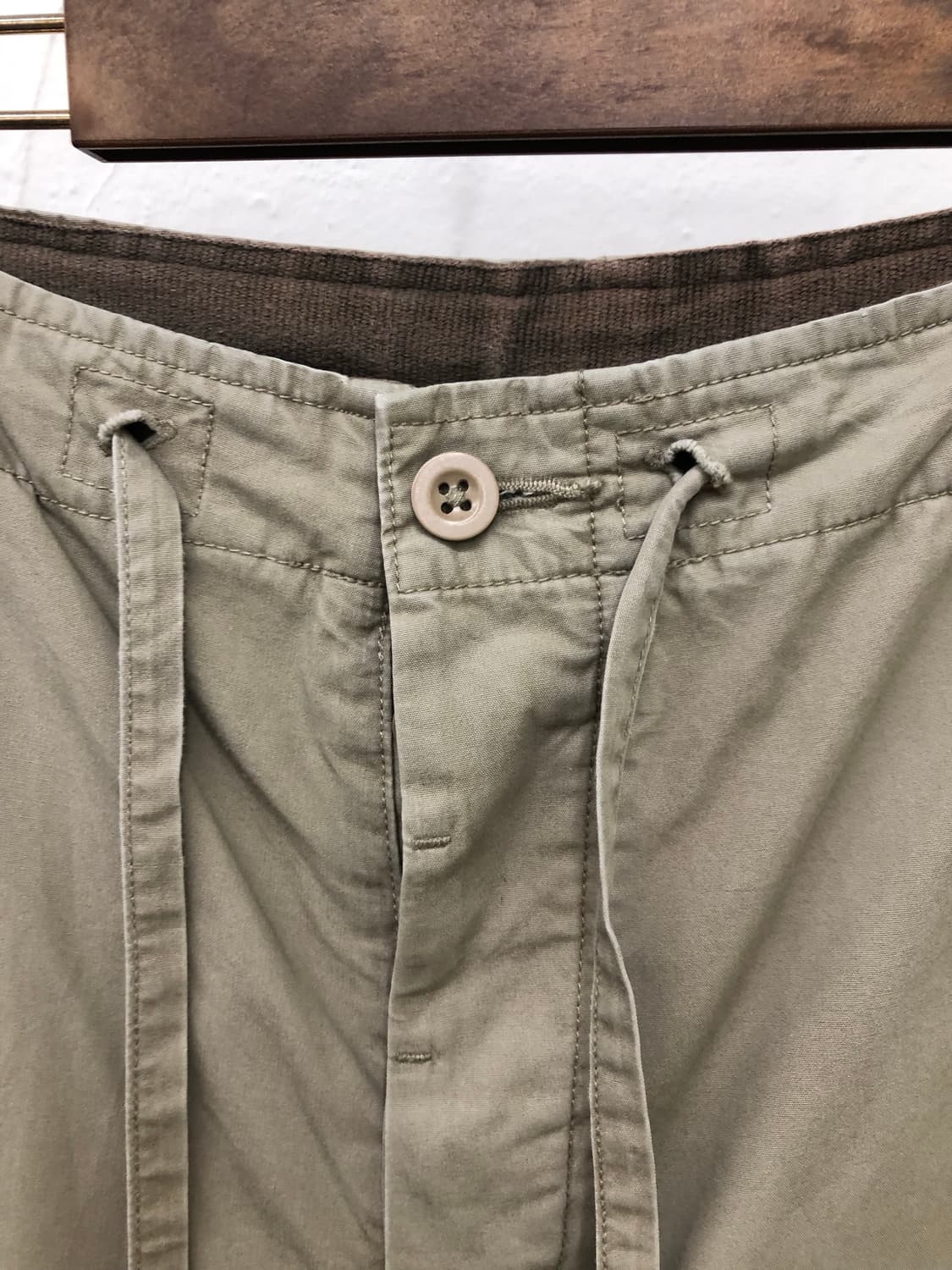 00s 올드갭 밴딩 코튼 팬츠 상품이미지3