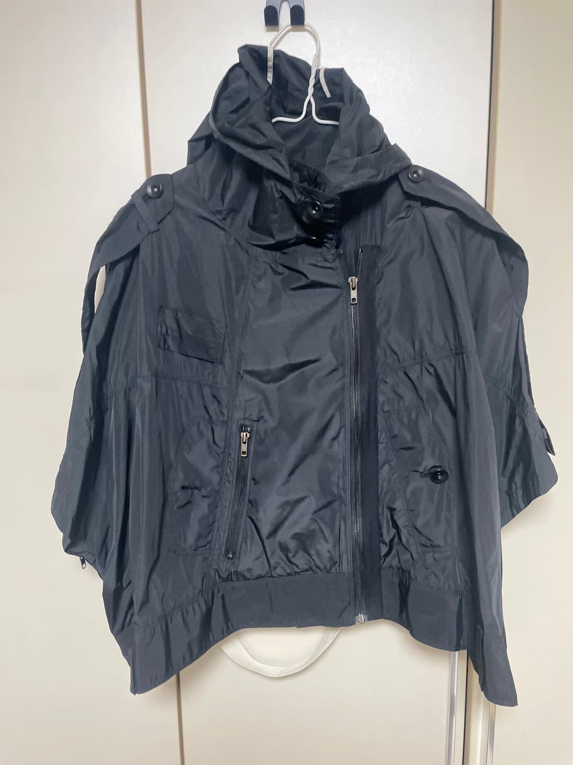 KUHO 구호 여성 블랙 바람막이 점퍼 55 상품이미지1