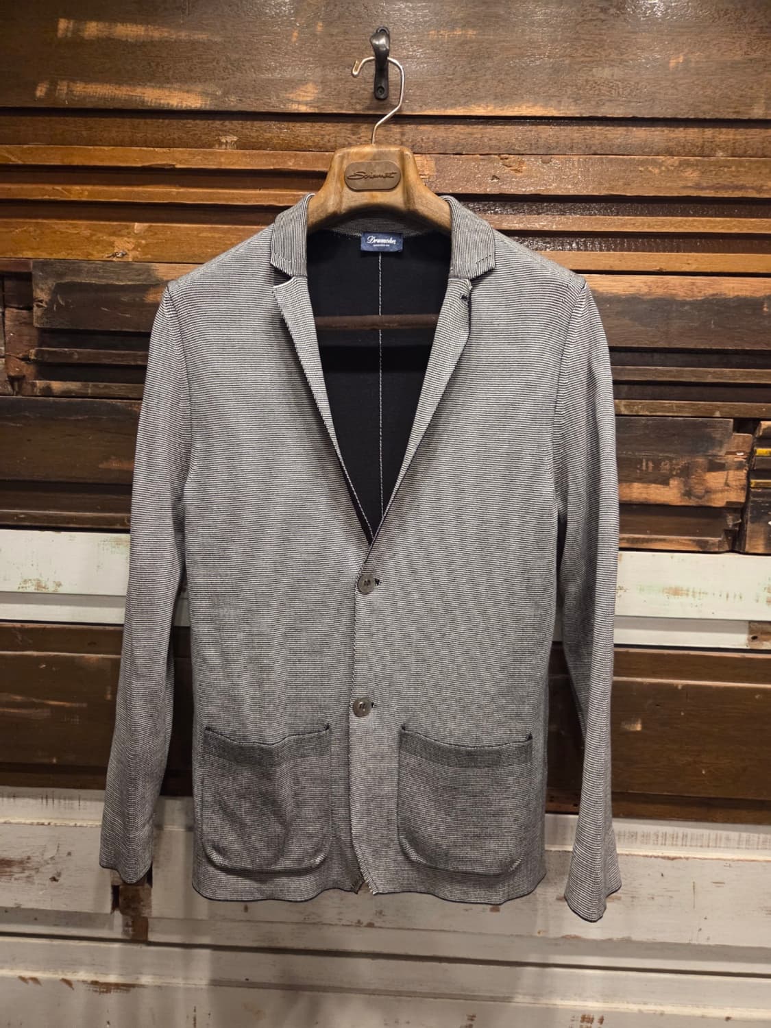 이탈리아 브랜드 드루모어 테일러드 가디건  상품이미지1