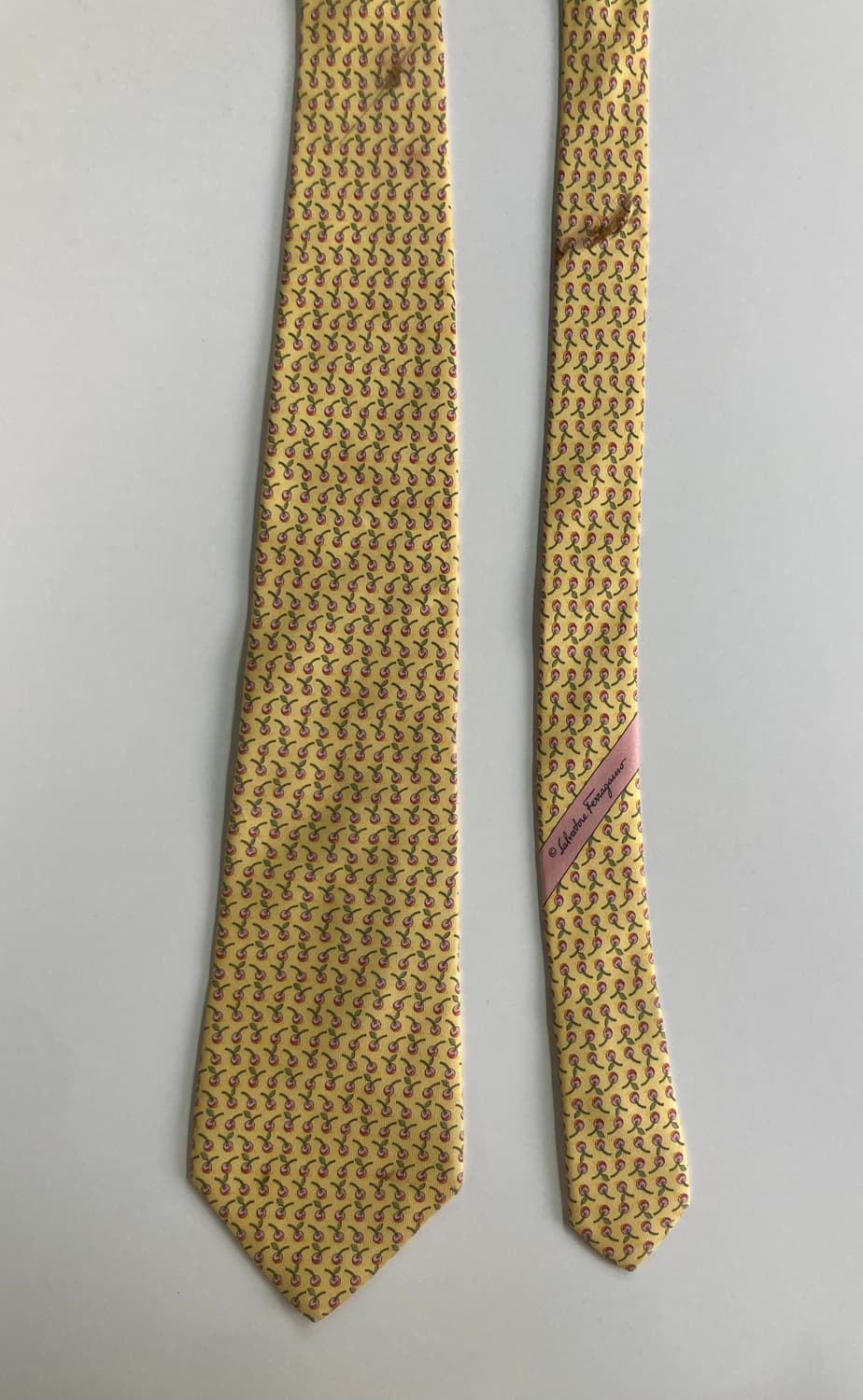 살바토레페레가모 넥타이 상품이미지1