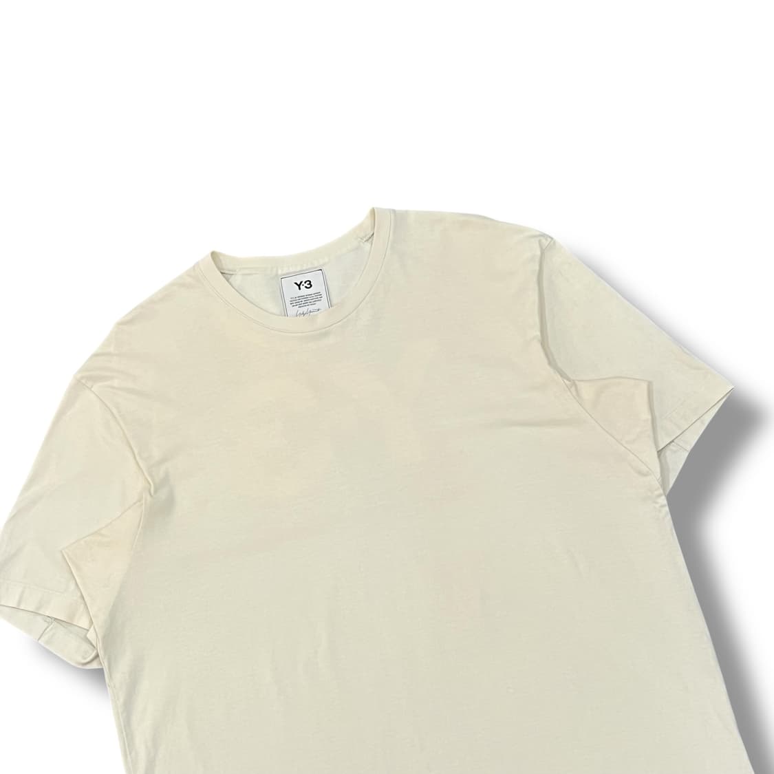  y-3 빅로고 반팔티 y12468 상품이미지4