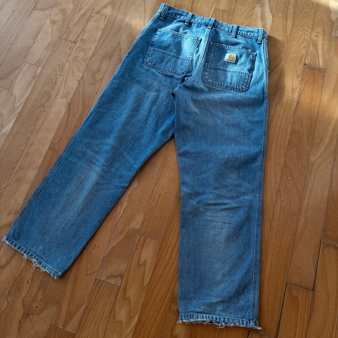 칼하트 WIP 싱글 데님 빈티지 30 상품이미지7