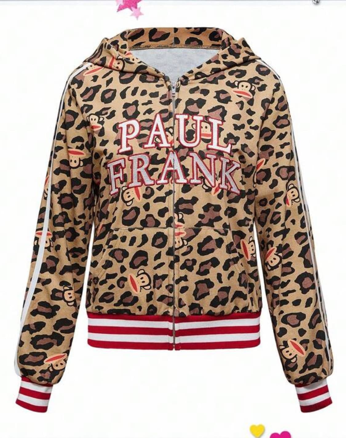 폴프랭크 후드집업 상품이미지1