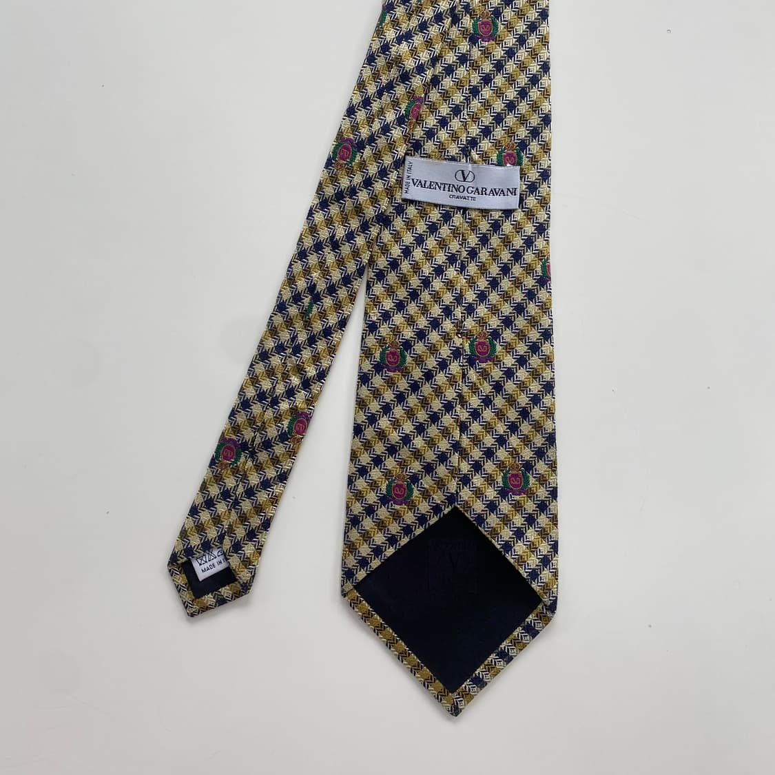 발렌티노(VALENTINO) 모노그램 정품 명품 넥타이 상품이미지3
