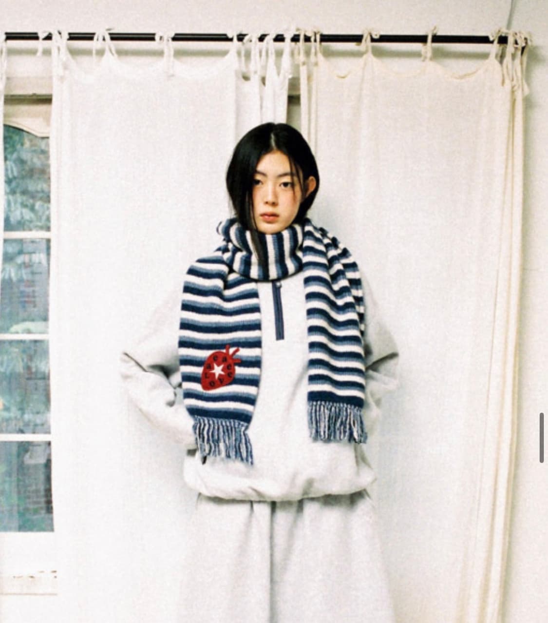 Aeae 후리스 아노락 상품이미지2