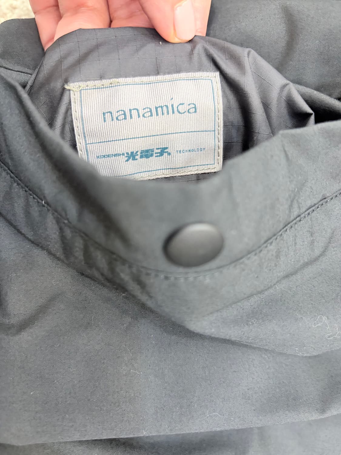 나나미카 리버시블 다운 가디건 XL 상품이미지7