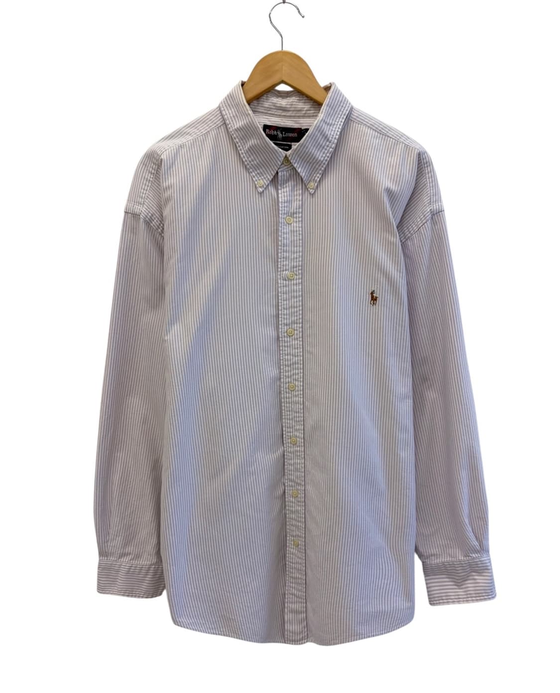 90s 폴로 스트라이프 빅 셔츠 (XXXL) 상품이미지1